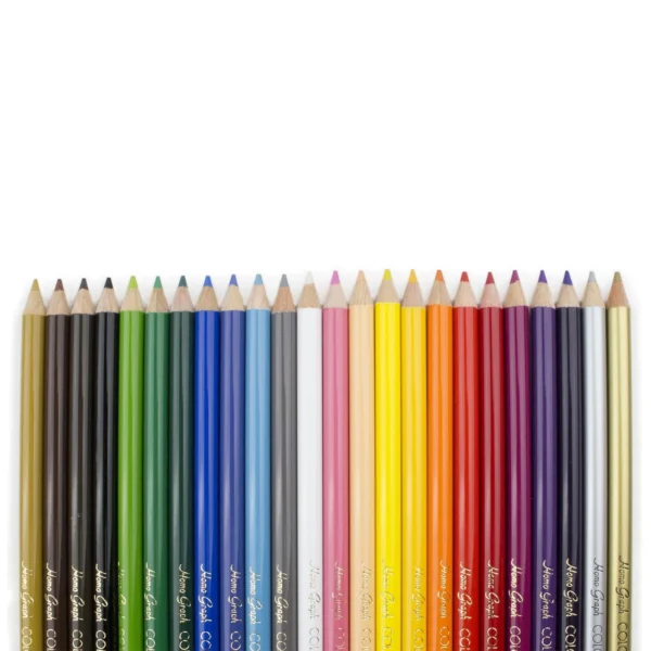 Tombow Color Pencil IROJITEN for Artists and Hobbyists, Set of 8